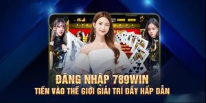 Thao tác đăng nhập 789Win